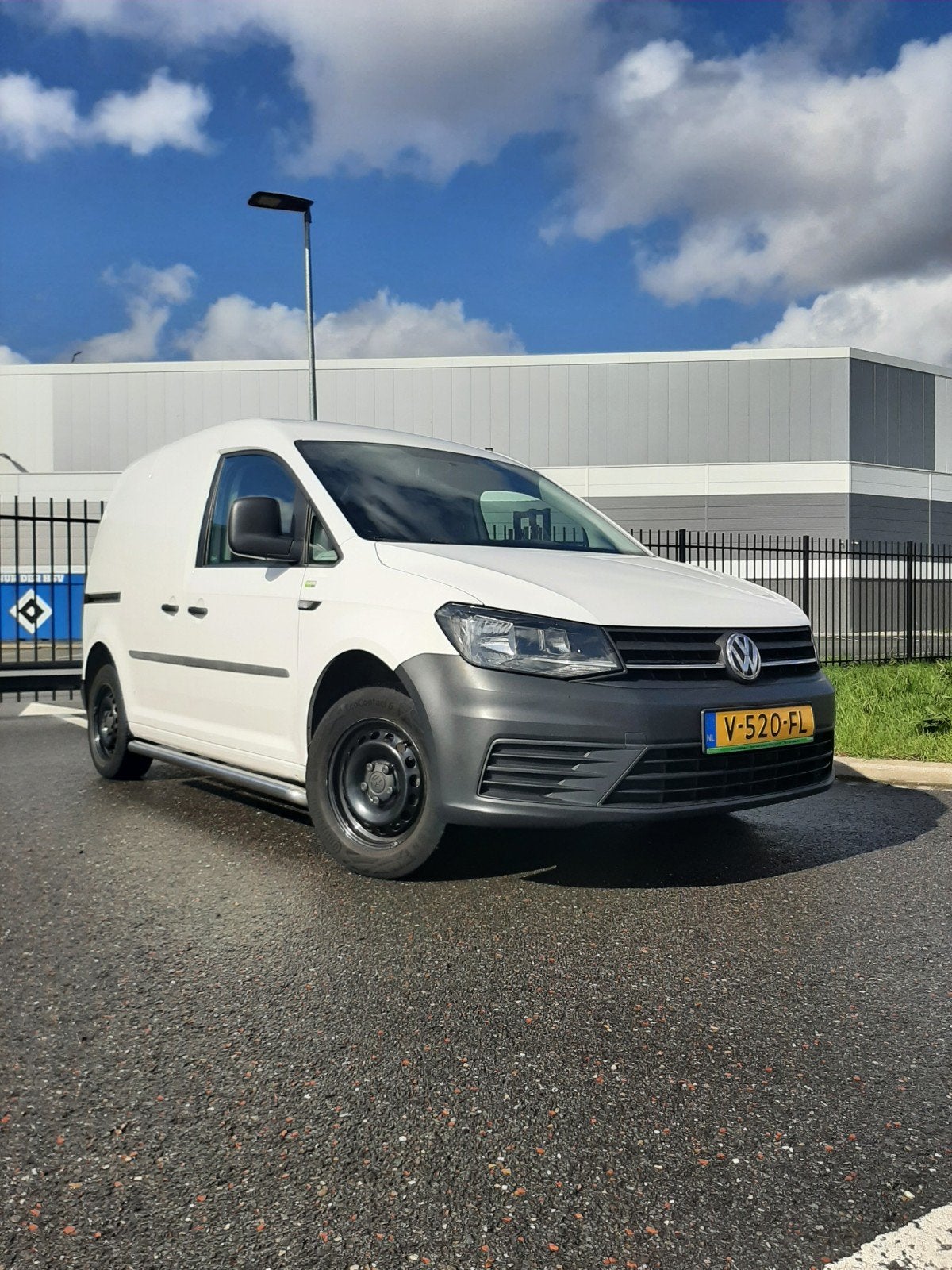 Volkswagen Caddy 2.0 TDI 75KW 2017, Auto's, Voorwielaandrijving, Stof, 4 cilinders, Volkswagen
