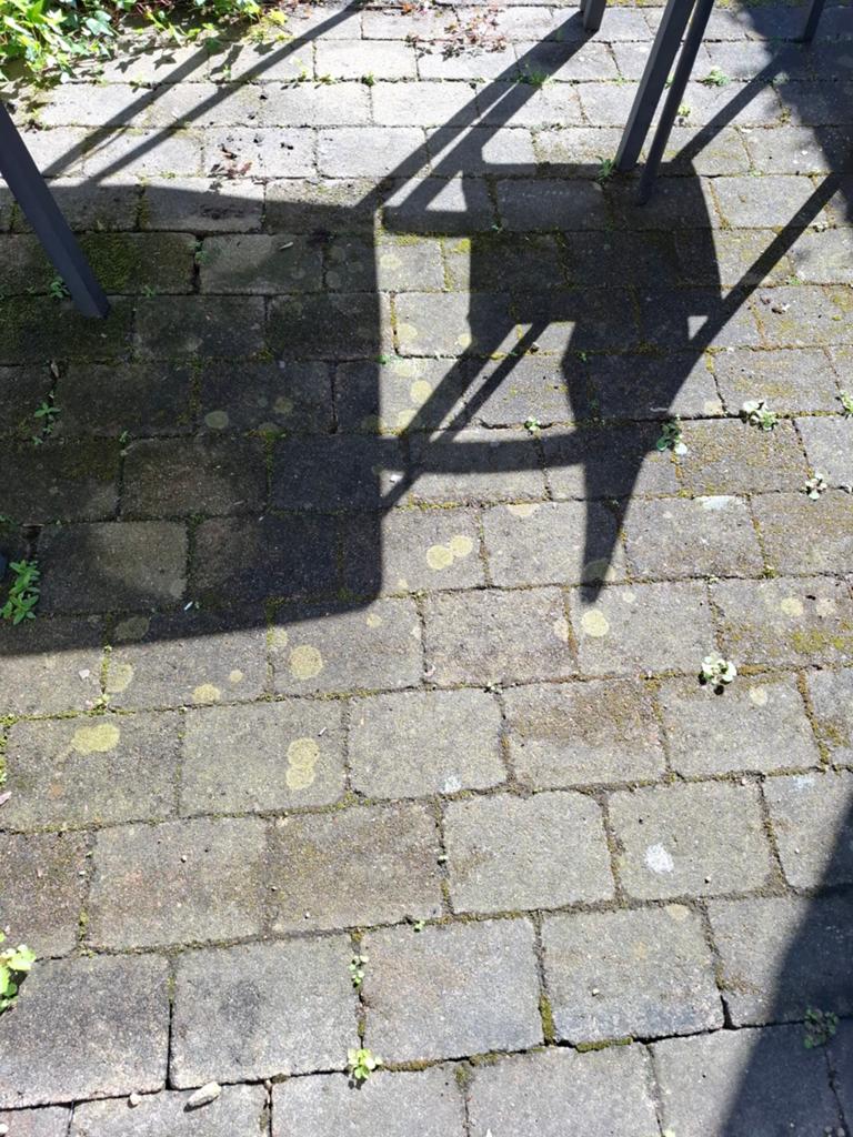Gebruikte terrastegels, ca. 11m2, Ophalen, Gebruikt, Klinkers, 10 m² of meer