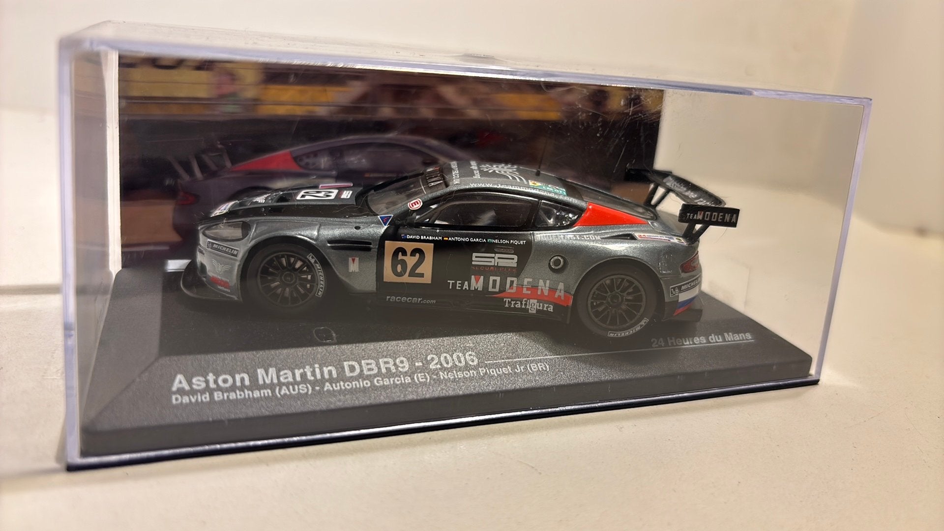 Aston martin dbr9 24h du mans altaya 1.43, Overige merken, Auto, Ophalen of Verzenden, A