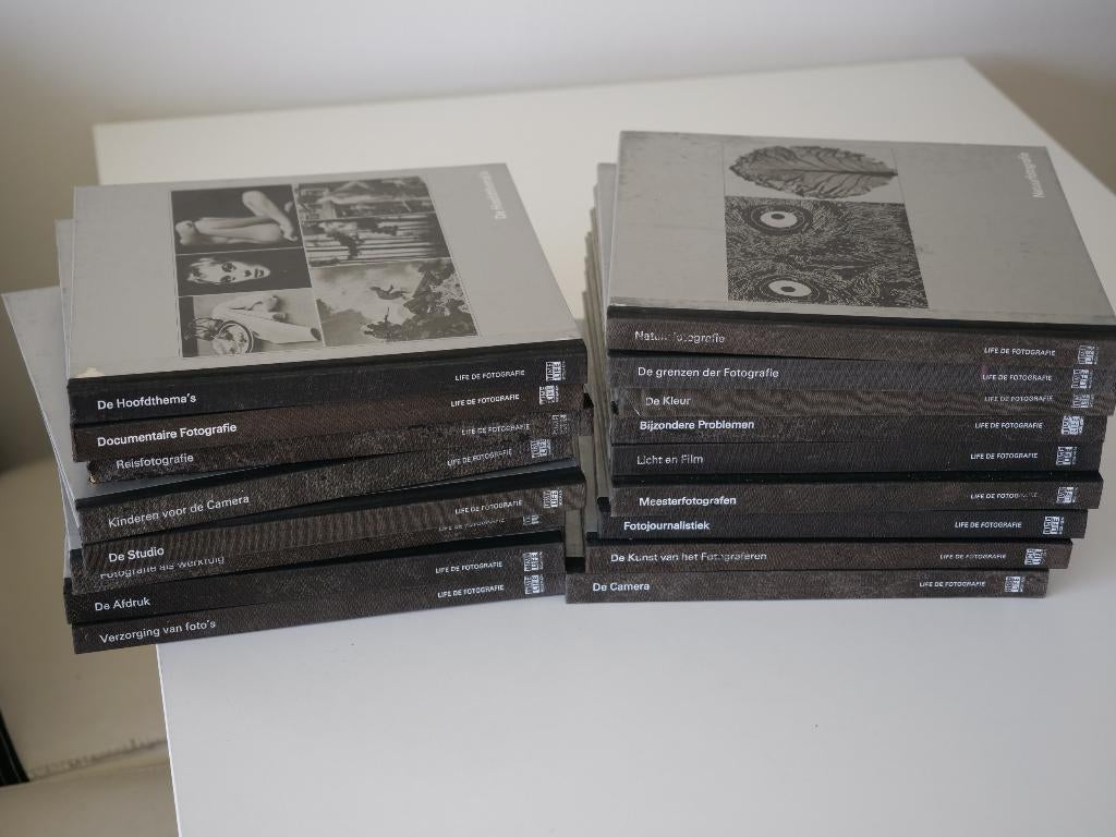 17-delige Time Life boekenreeks De fotografie, Ophalen of Verzenden, Gelezen, Fotografie algemeen