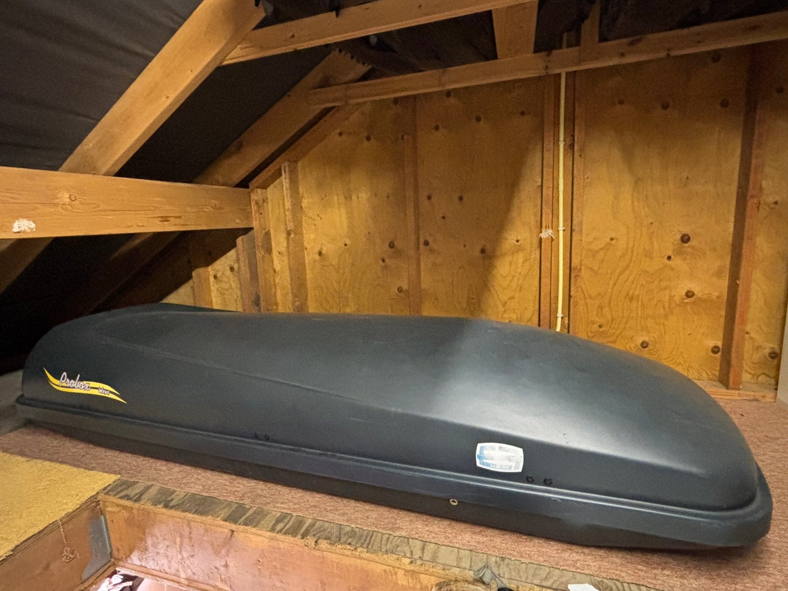 Hapro Probox Wave 480 Dakkoffer / Skibox 480L, Ophalen, Gebruikt