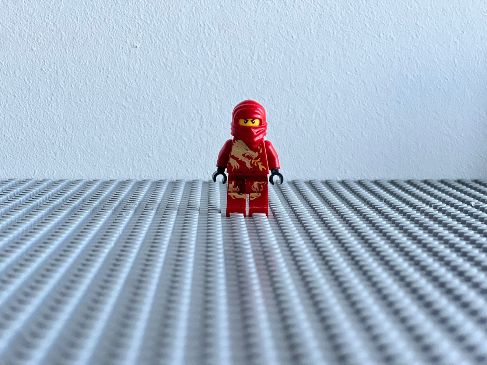 Lego ninjago Dx Kai, Verzenden, Zo goed als nieuw
