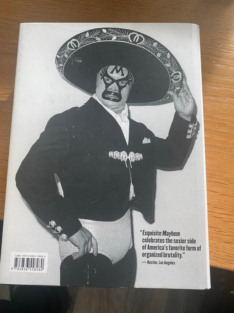 Exquisite Mayhem: The Spectacular and Erotic World of Wrestl, Boeken, Ophalen of Verzenden, Zo goed als nieuw