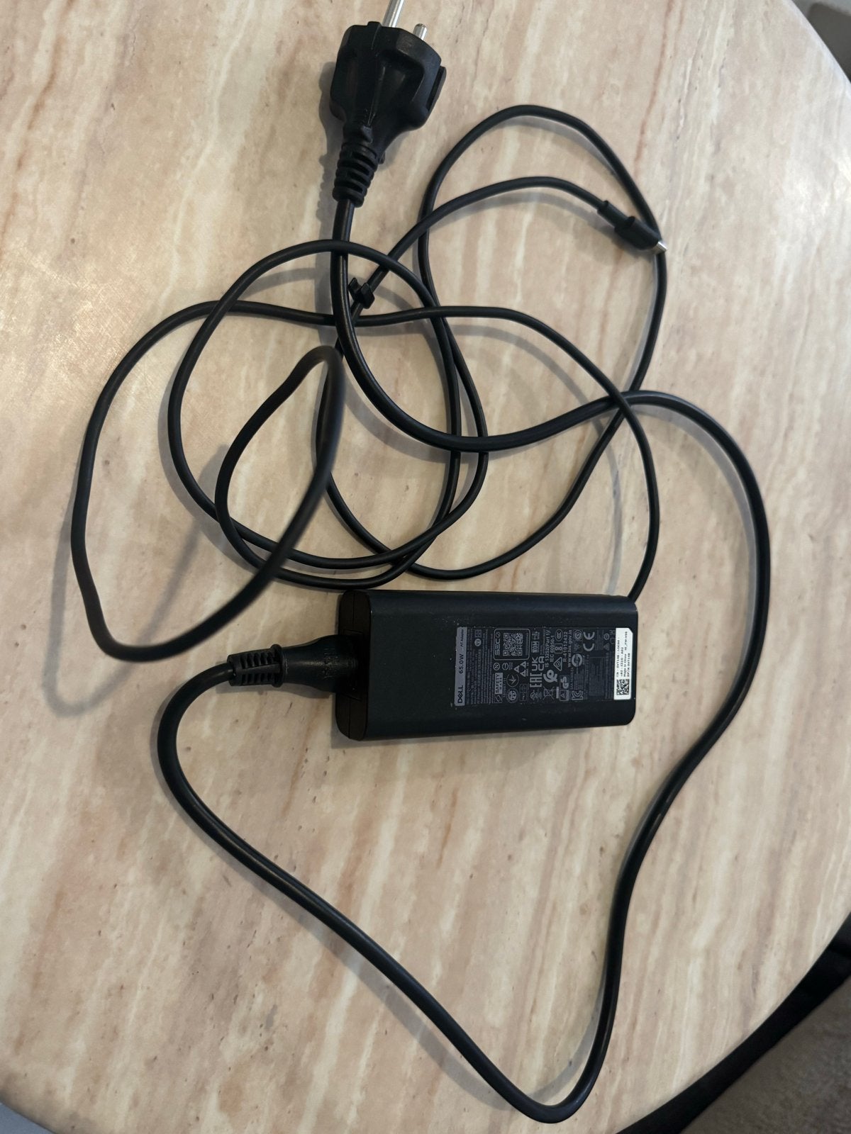 Dell 65W USB-C Oplader - Zo goed als nieuw, Computers en Software, Ophalen of Verzenden, Zo goed als nieuw