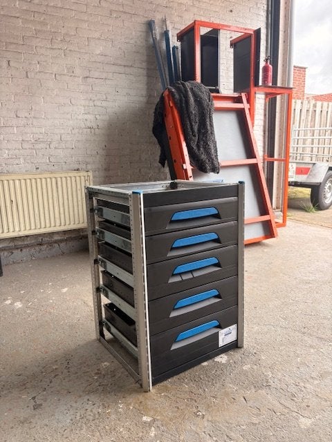 SORTIMO 4X (2560) L51 B46 H75 €499, Auto diversen, Auto-accessoires, Ophalen, Zo goed als nieuw, Info@laaiin.nl, Laaiin