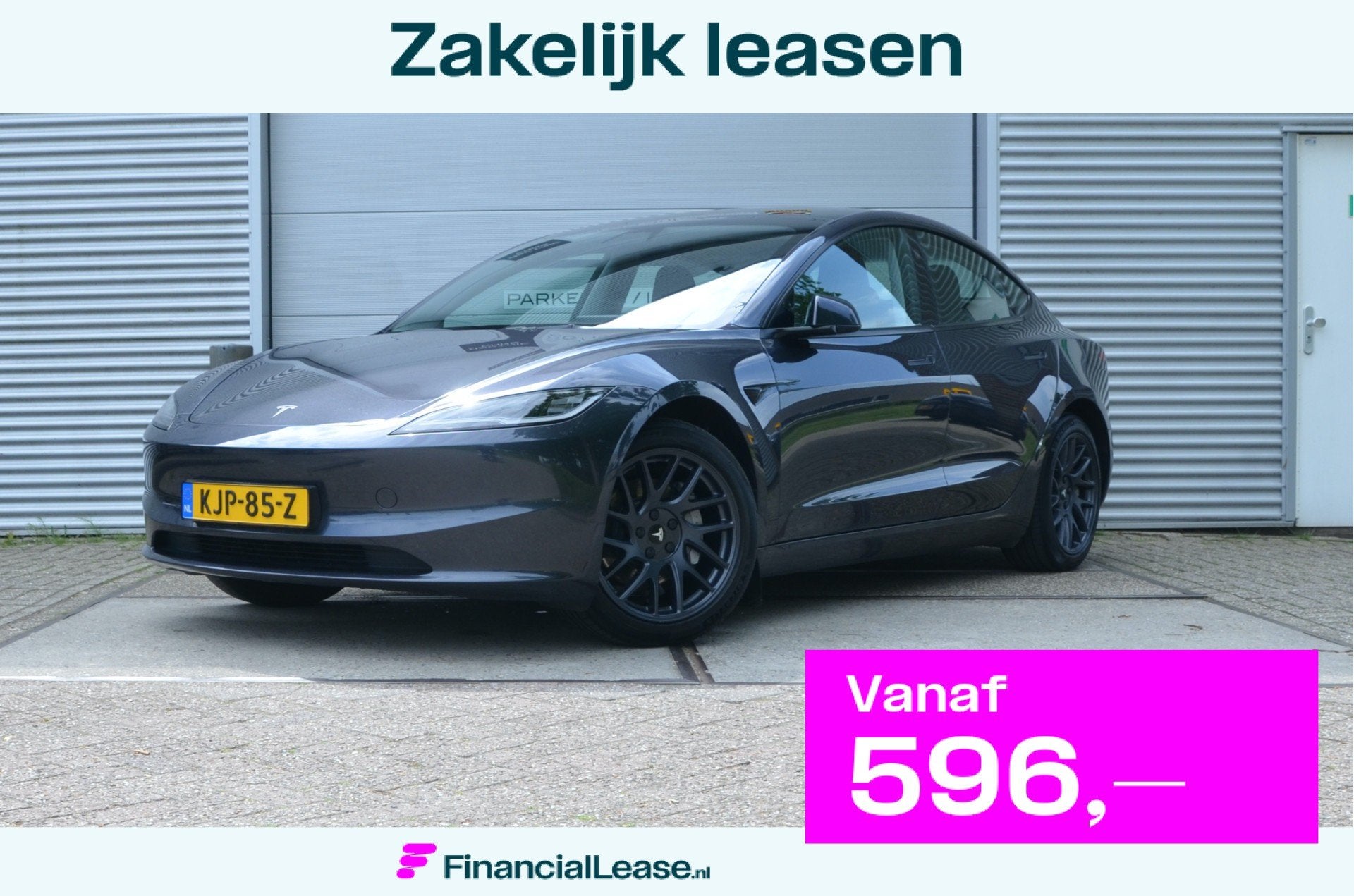 Tesla Model 3 RWD 60 kWh Premium Highland AutoPilot4.0 (FSD, Automaat, 12 maanden, Achterwielaandrijving, Gebruikt