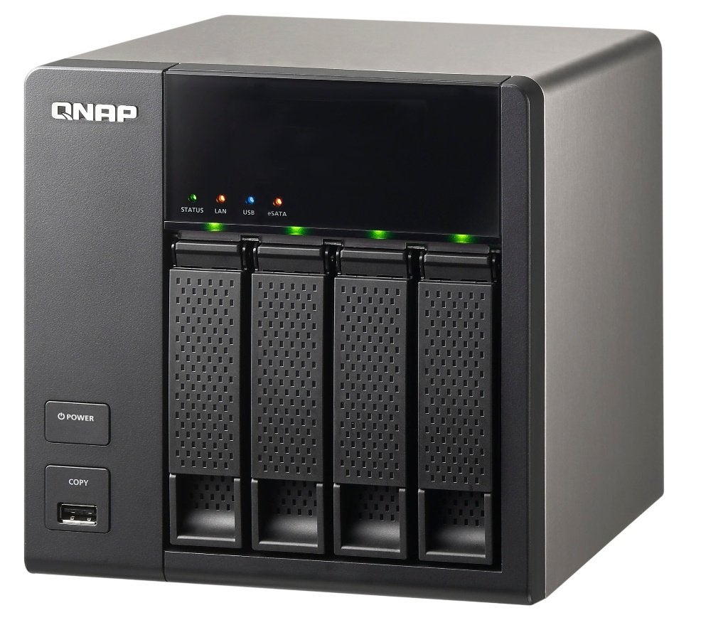 Nieuwe QNAP TS-412 NAS, QNAP Systems, Inc., No. 2, Zhongxing Rd., Xizhi Dist., New Taipei City 221, Taiwan (R.O.C.), Nieuw, Support@qnap.com