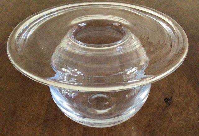 Vaas, 12 cm, naar Saturnus, Nanny Still, Ophalen of Verzenden, Gebruikt, Glas, 12 cm
