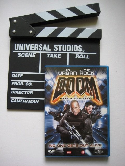 Doom DVD , Alle leeftijden, Ophalen of Verzenden, Zo goed als nieuw