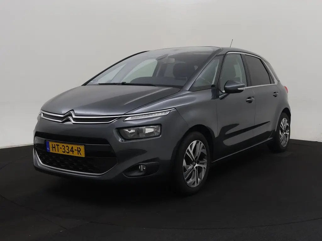 Citroën C4 1.6 E- THP Intensive | Orig NL | Nwe APK | Camera, Auto's, Stof, 4 cilinders, Origineel Nederlands, 165 pk
