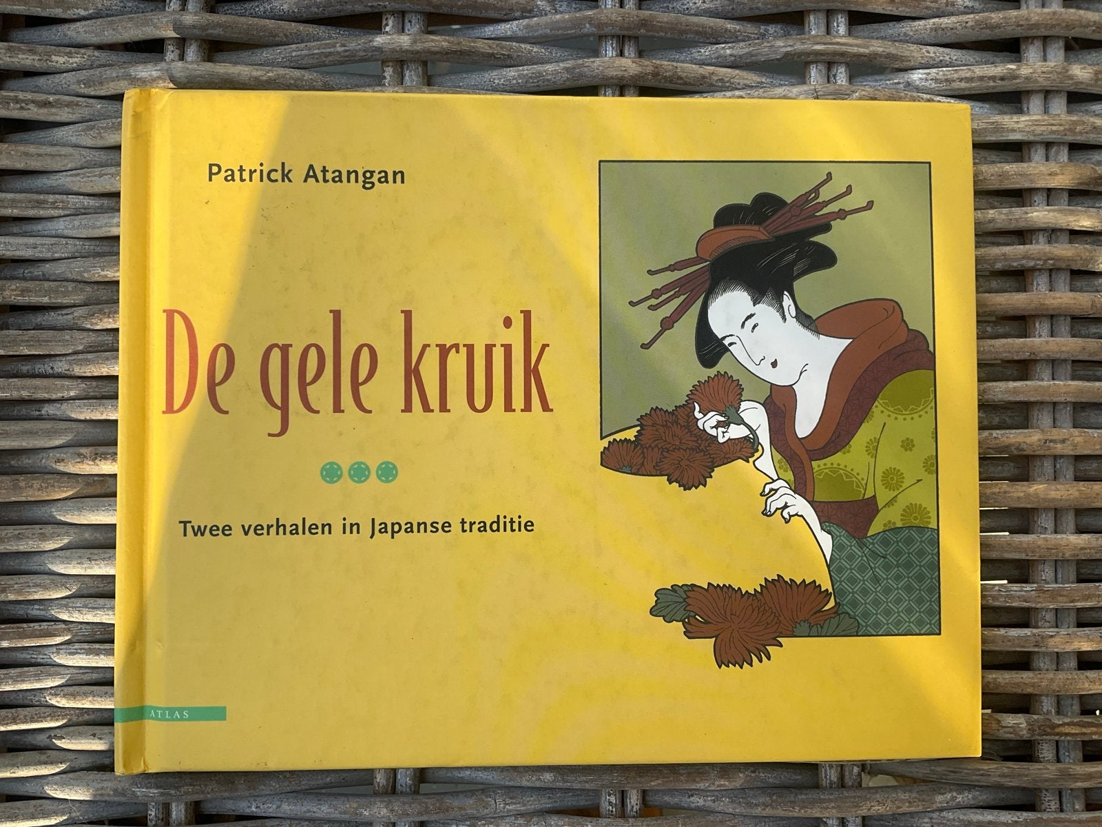 De Gele Kruik - Japanse verhalen in Ukiyo-e stijl, Eén stripboek, Ophalen, Zo goed als nieuw