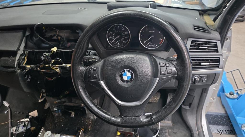 Sportstuur Stuurwiel Leder multifunctioneel BMW X5 E70 + LCI, Gebruikt, -, -, Ophalen of Verzenden