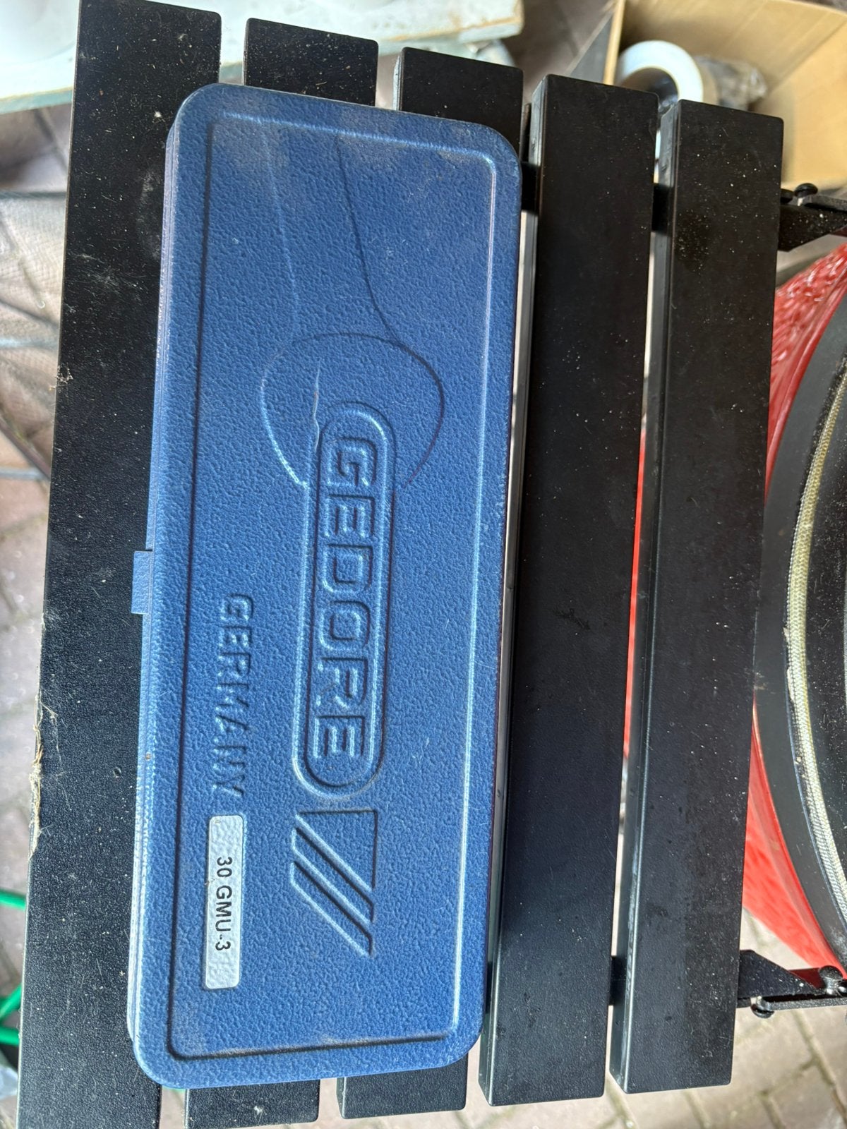 Gedore 30 GMU-3 dopsleutels ratel zo goed als nieuw, Ophalen, Zo goed als nieuw