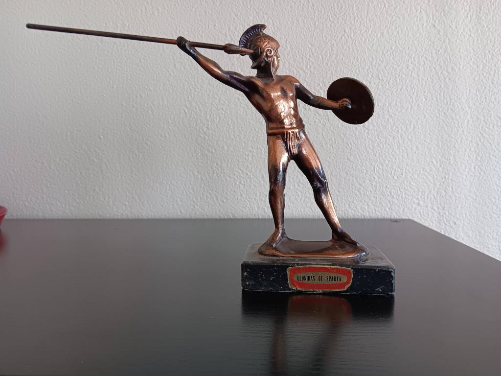 Leonidas Grieks beeld / Sparta op voet, Ophalen