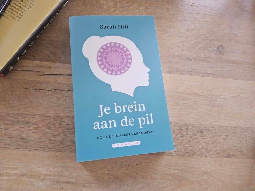 Je brein aan de pil - Sarah Hill, Ophalen of Verzenden, Zo goed als nieuw, Sarah Hill