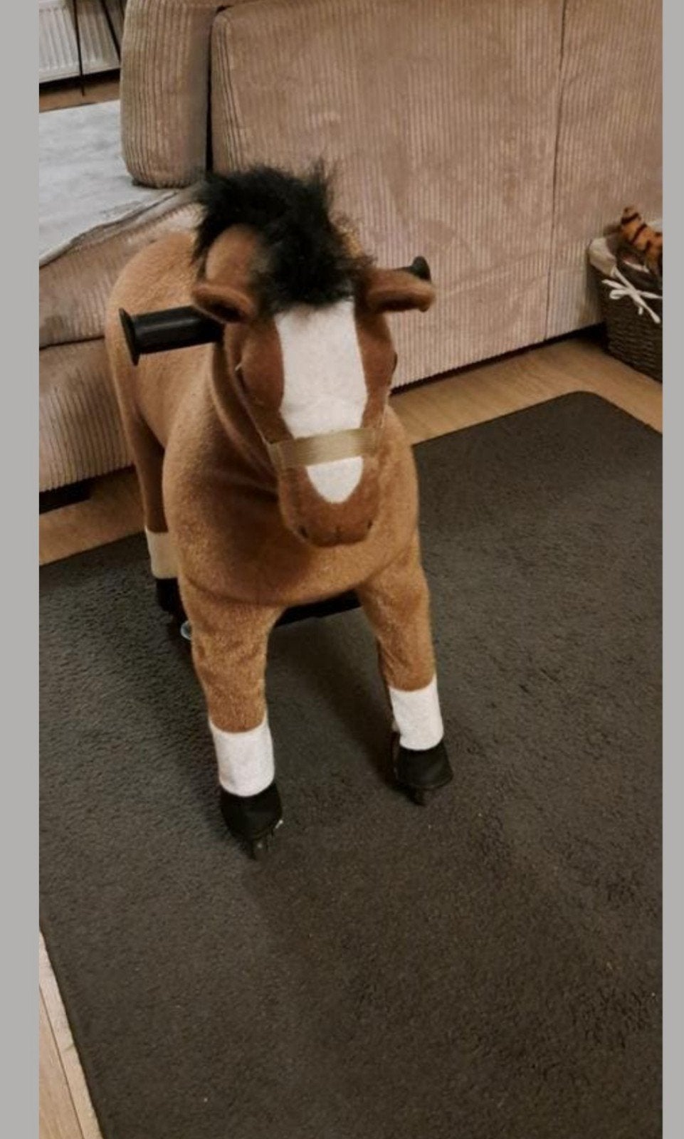 Animal Riding Paard Small - Loop- en Rijspeelgoed, Ophalen of Verzenden, Zo goed als nieuw