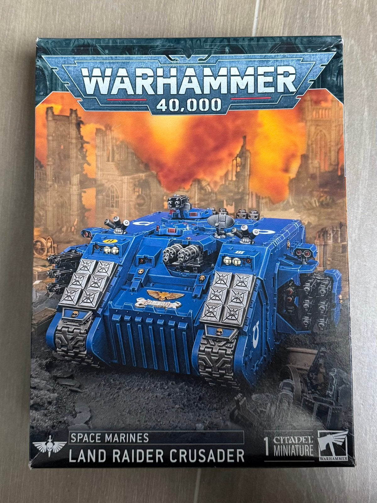 Space Marines Land Raider Crusader/Redeemer, Ophalen of Verzenden, Nieuw, Warhammer 40000, Figuurtje(s)