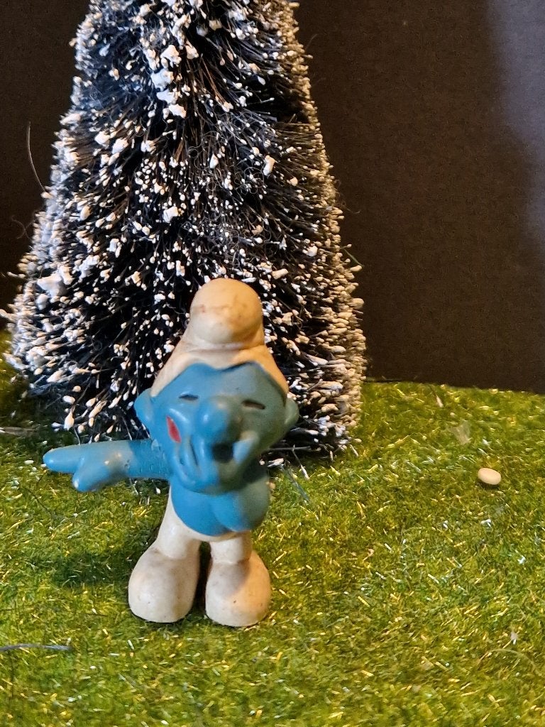 Smurf 16, Verzamelen, Ophalen of Verzenden, Gebruikt, Overige Smurfen, Poppetje, Figuurtje of Knuffel