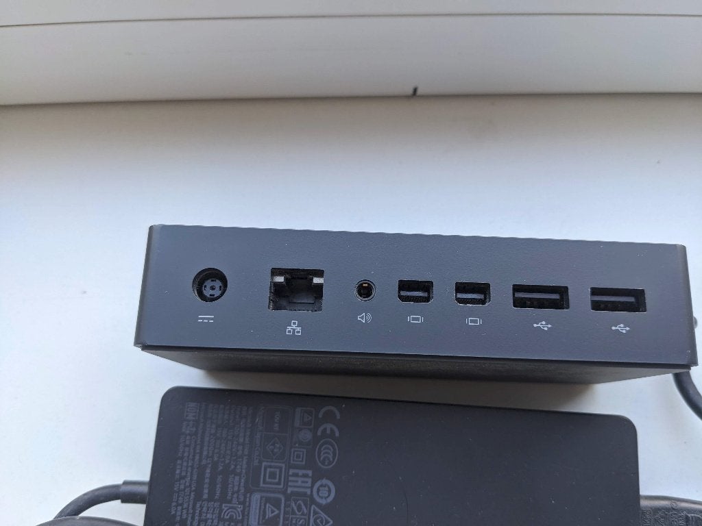 Microsoft Surface Dock 1 (Model 1661), Ophalen, Microsoft Surface, Docking station, Gebruikt