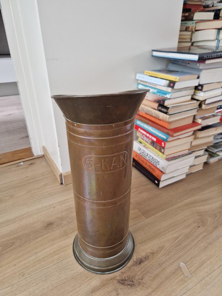 Kolenkit, Antiek en Kunst, Antiek | Koper en Brons, Ophalen