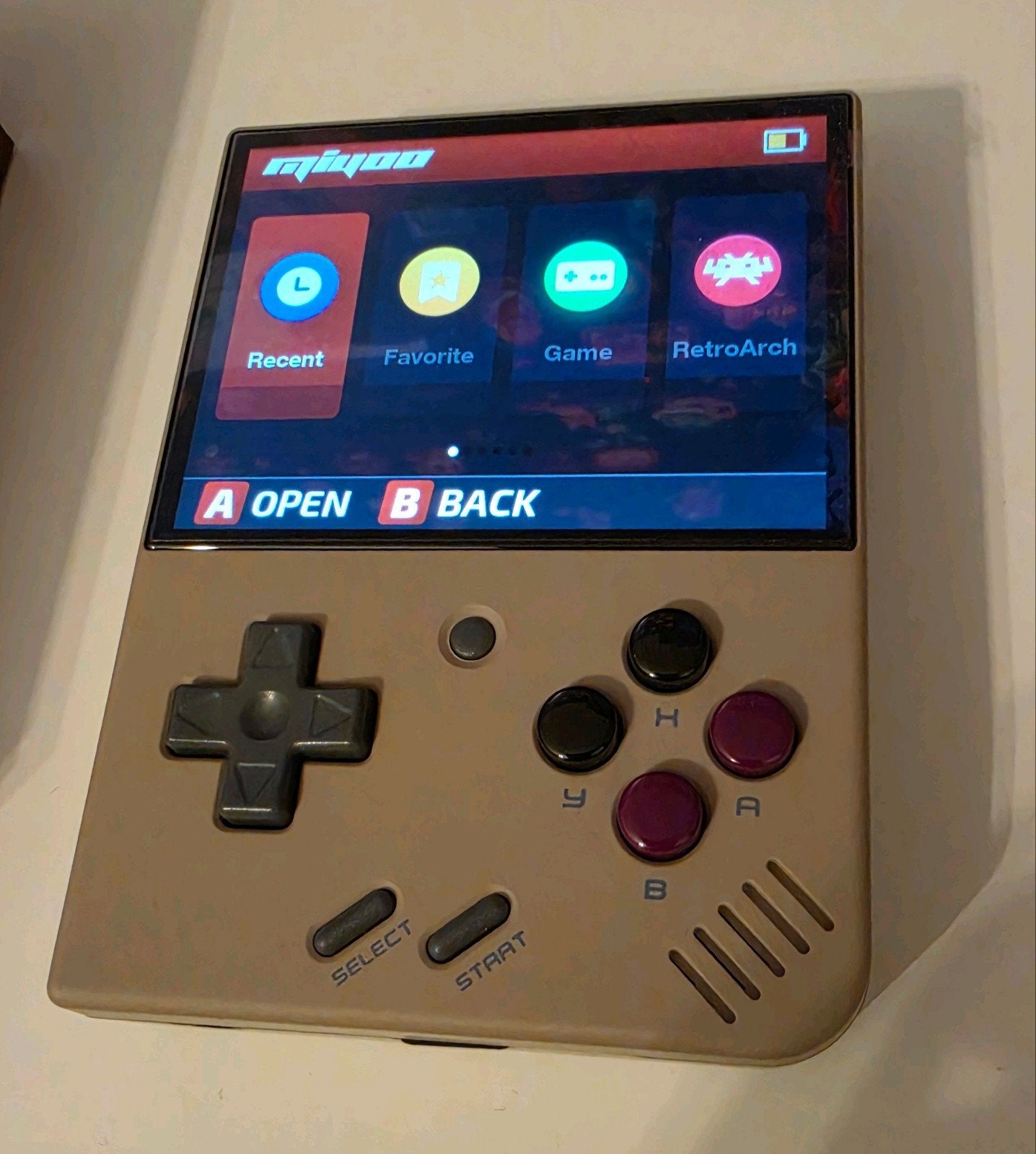Miyoo Mini Plus Retro Handheld Console, Ophalen of Verzenden, Miyoo, Zo goed als nieuw