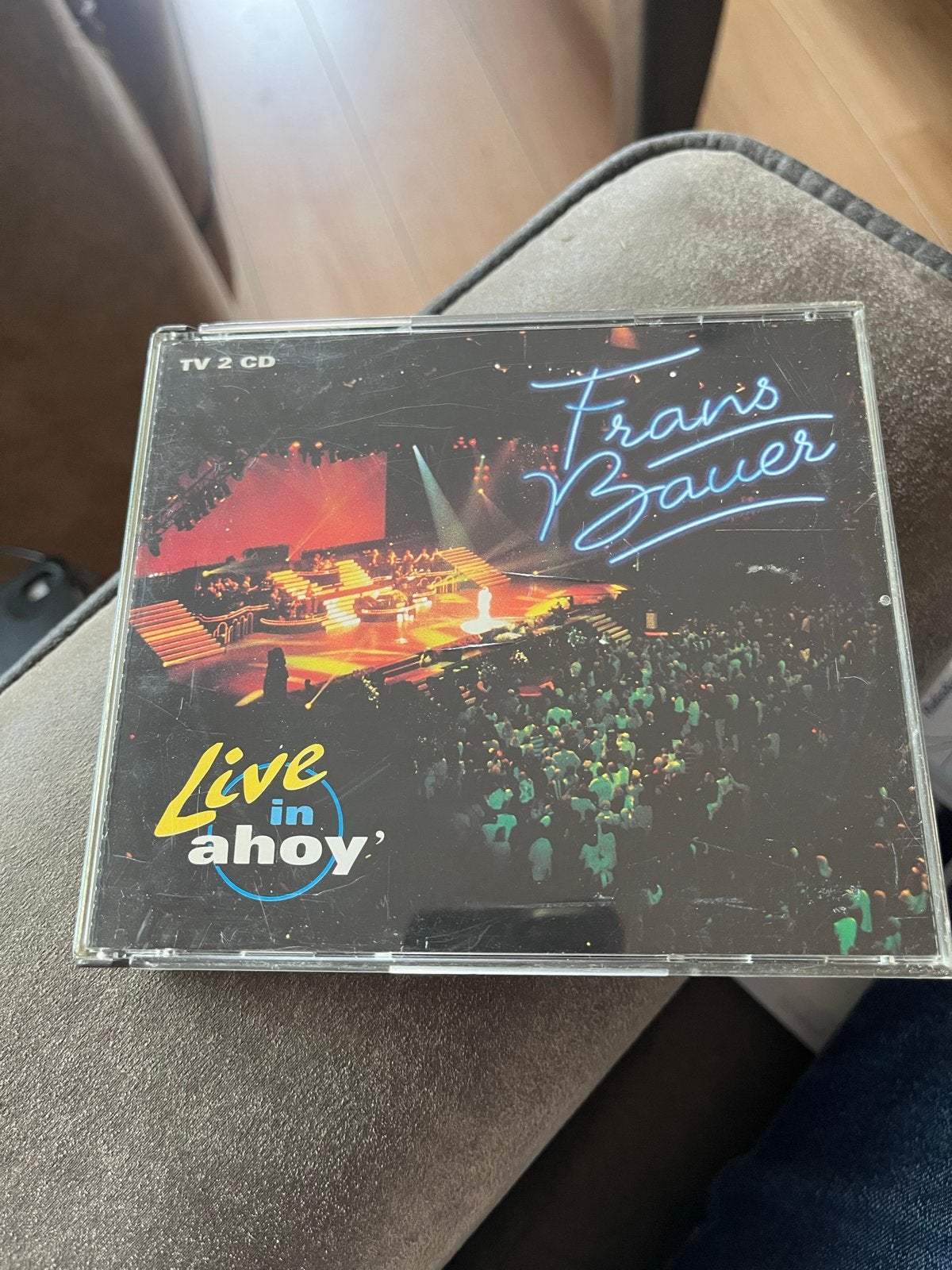 Frans Bauer - Live in Ahoy' (2 CD), Gebruikt, Live-album, Inclusief doosje, Schlager