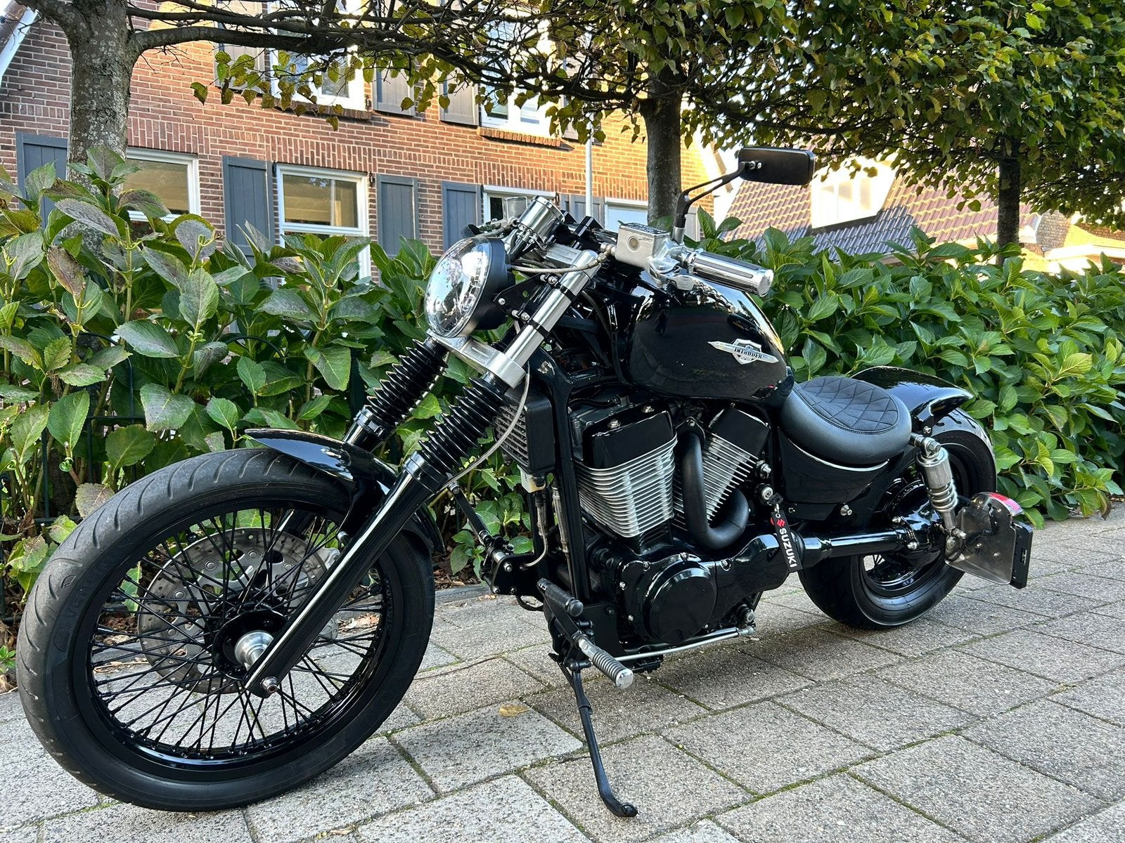 Suzuki intruder 1400 vs chopper bobber, Ophalen, Gebruikt, Overige modellen, 1400 cc