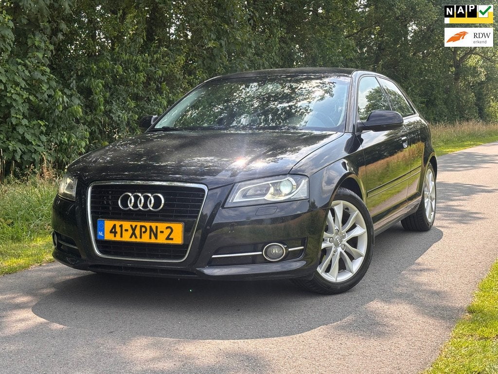 Audi A3 1.2 TFSI Ambition Advance | Airco + Cruise + Navi Nu, Voorwielaandrijving, Euro 5, Gebruikt, 4 cilinders