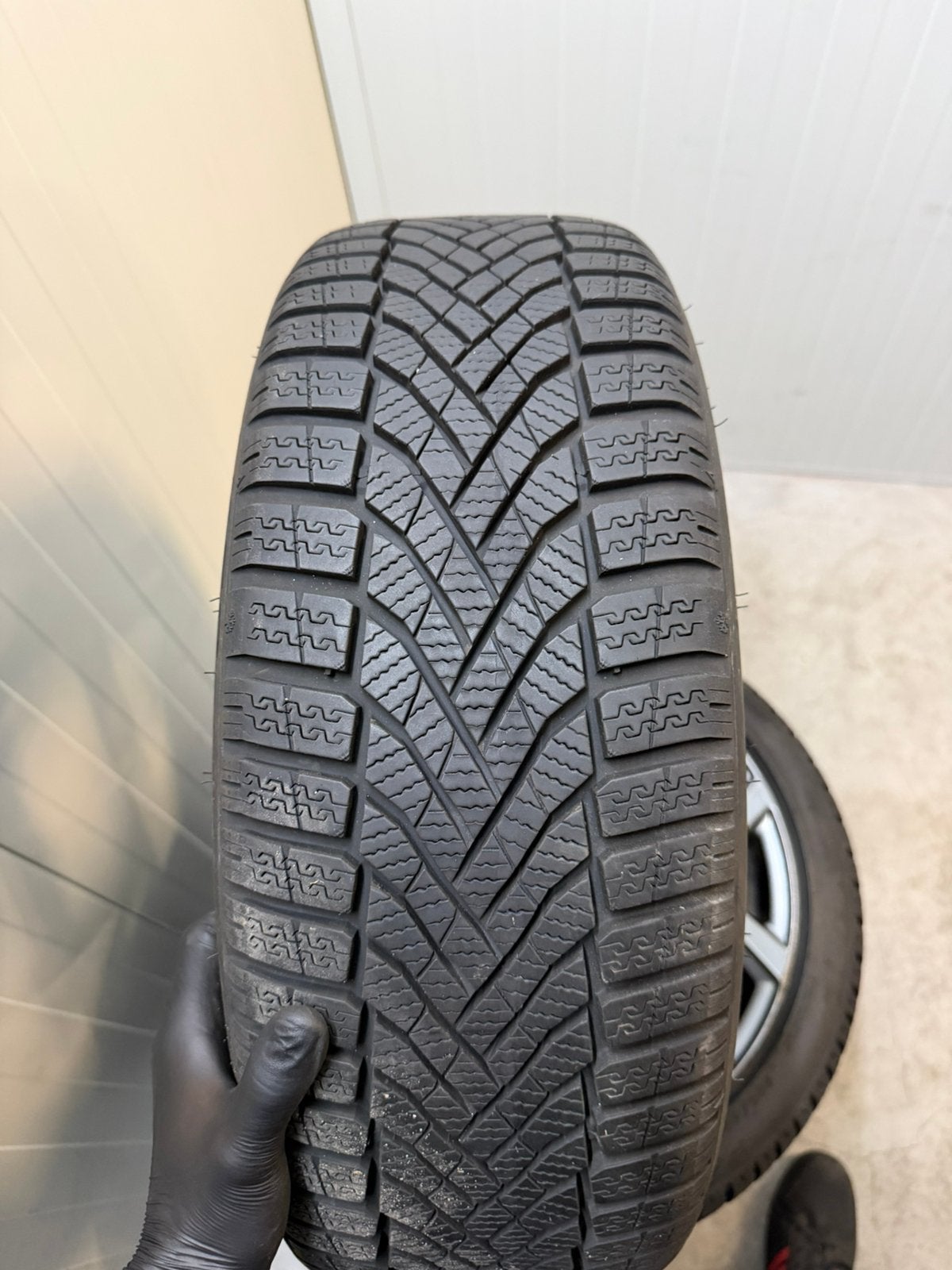 Originele Ford Fiesta MK8 St-line Winter Falken 2025 NIEUW, Ophalen, Gebruikt, Ford, Banden en Velgen