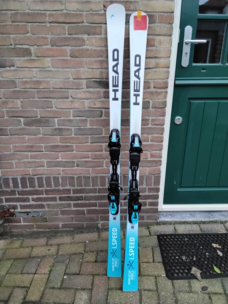 Head Worldcup Rebels i.Speed ski's met bindingen, 170cm, Ophalen, 160 tot 180 cm, Gebruikt, Carve