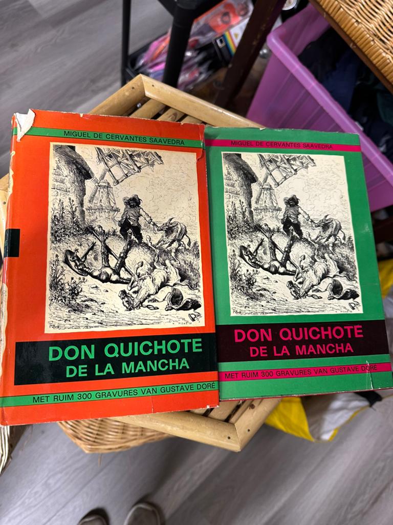 Don Quichote De La Mancha- Miguel de Cervantes Saavedra, Ophalen of Verzenden, Gelezen
