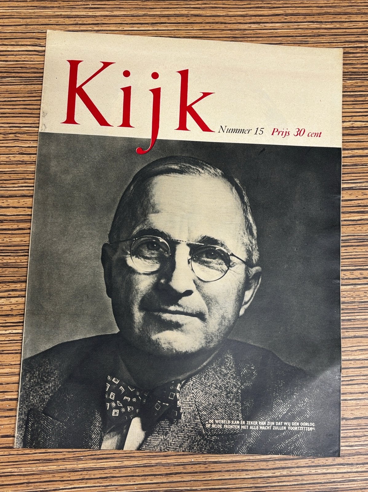 Kijk nummer 15, Ophalen of Verzenden, Gelezen, Wetenschap en Natuur