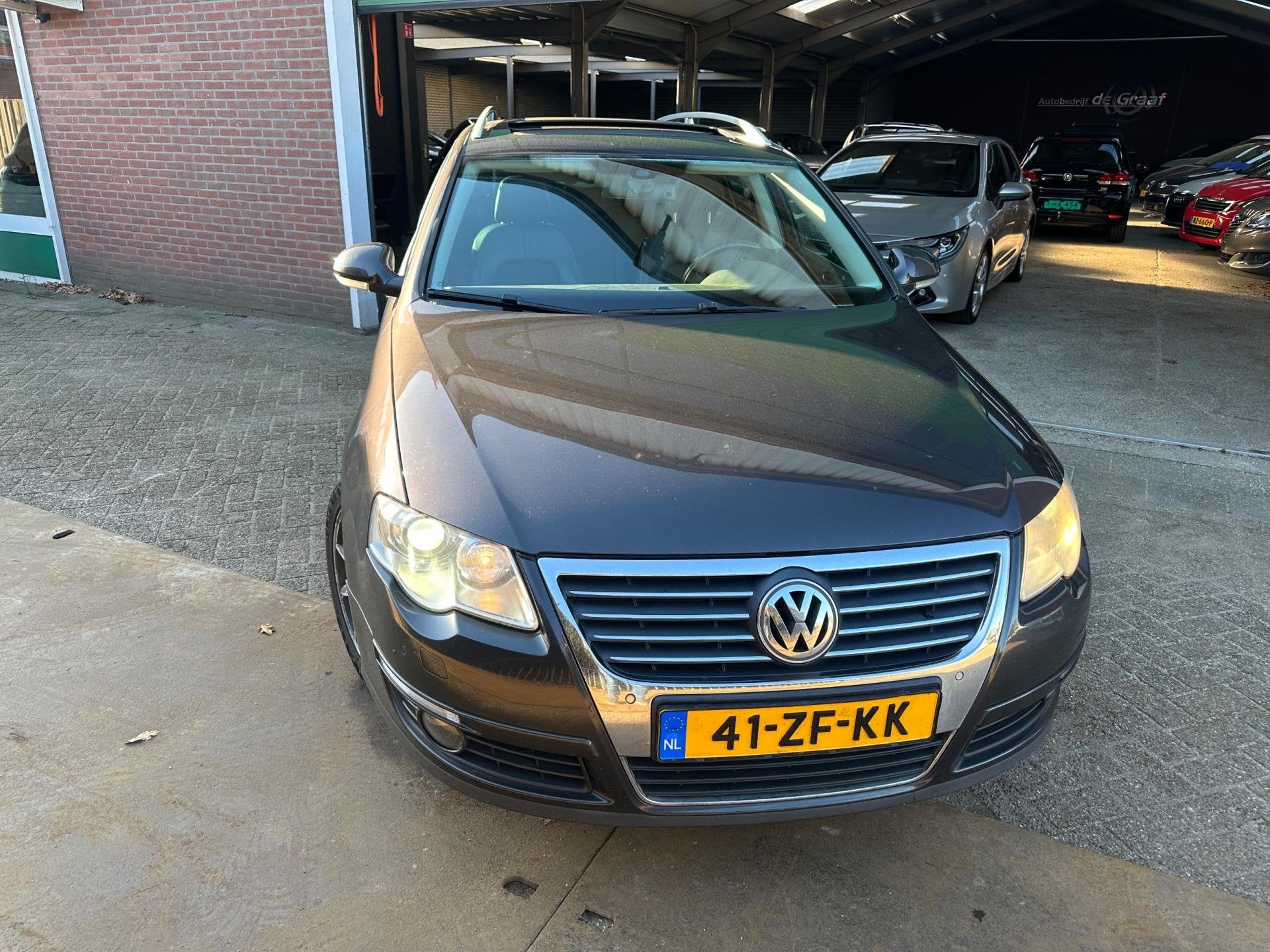 Volkswagen Passat Variant 2.0 TDI Highline| |DSG/PANO/TRHK/N, Auto's, 15 km/l, 4 cilinders, Bruin, 1507 kg
