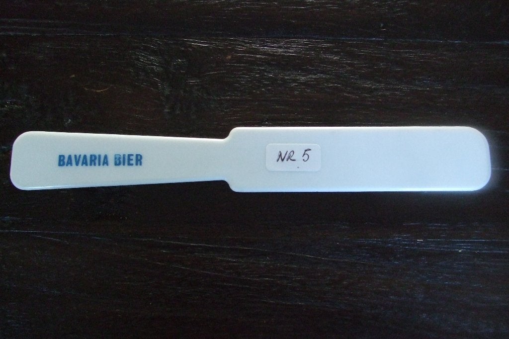 Bavaria bier bierspatel (nr.5), Ophalen of Verzenden, Nieuw, Overige typen, Bavaria