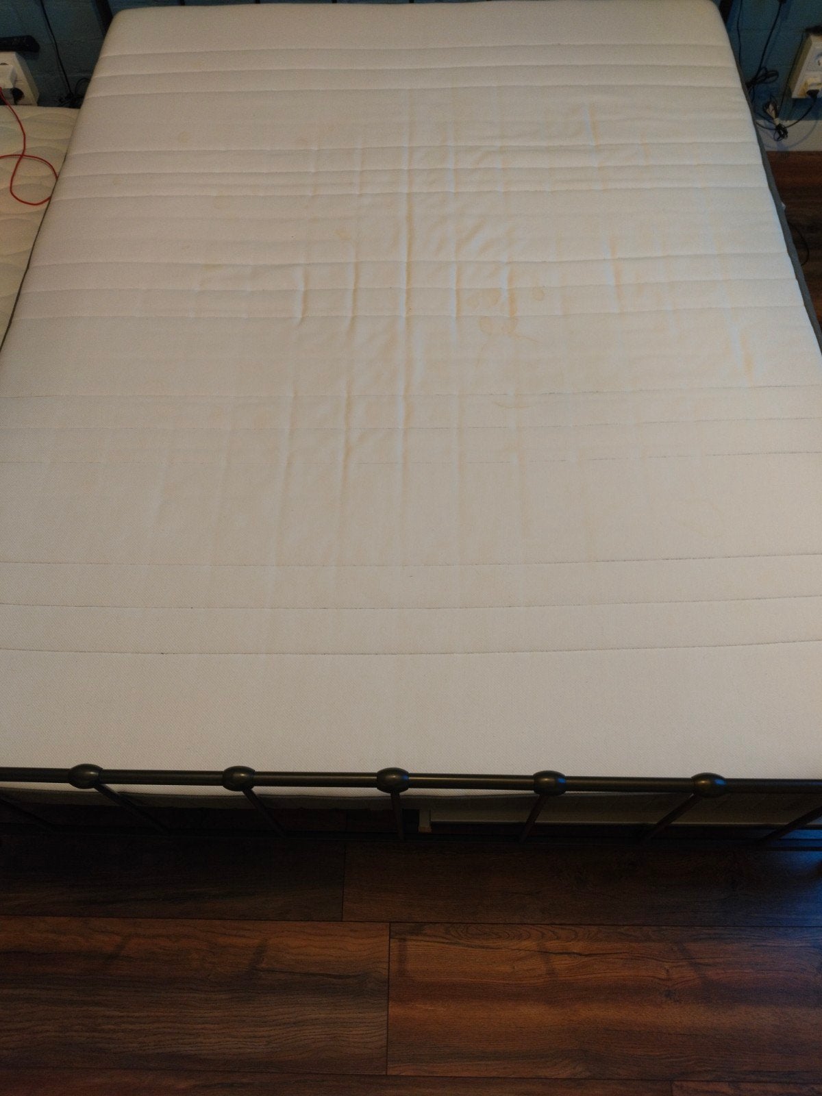 Gratis matras 160*200, Ophalen, Gebruikt, Tweepersoons, Matras
