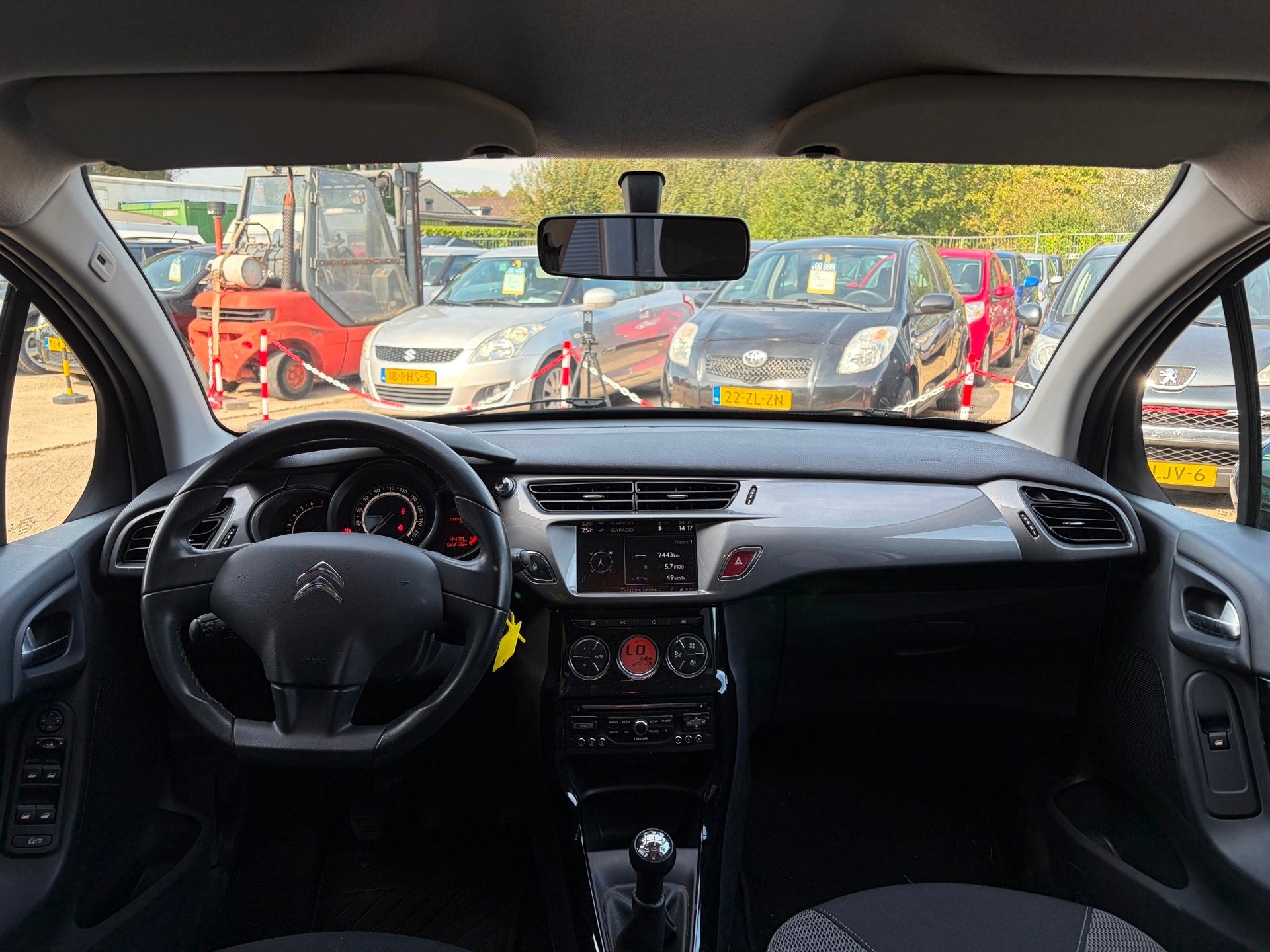 Citroen C3 1.0 | 5 Deurs | Airco | Trekhaak | Dealer Onderho, Auto's, Voorwielaandrijving, Euro 5, 450 kg, Gebruikt