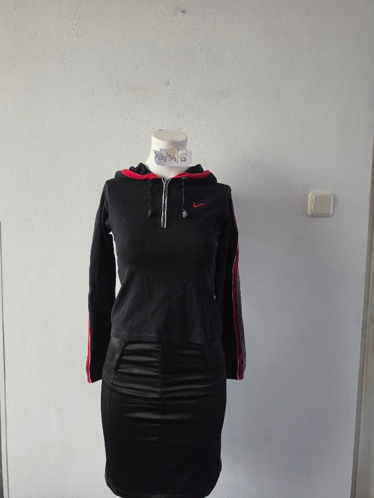 Nike vest maat XS/34, Zwart, Nike, Ophalen of Verzenden, Zo goed als nieuw