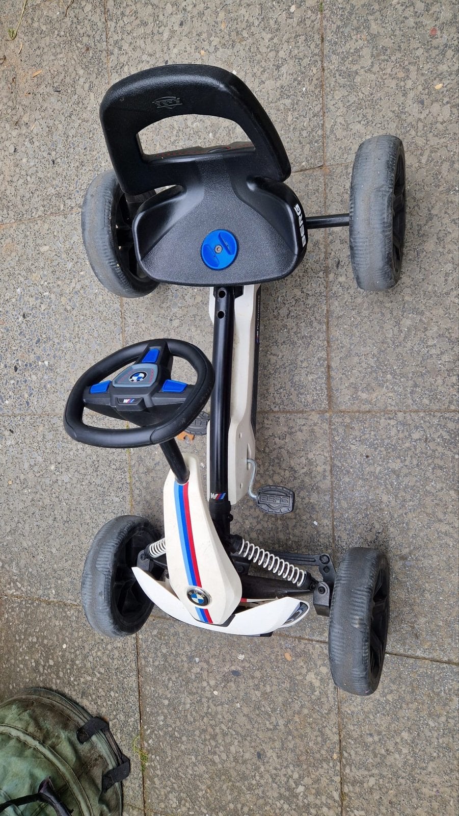 BMW Skelter van Berg met geluid, Ophalen of Verzenden, Gebruikt, Berg, Motor