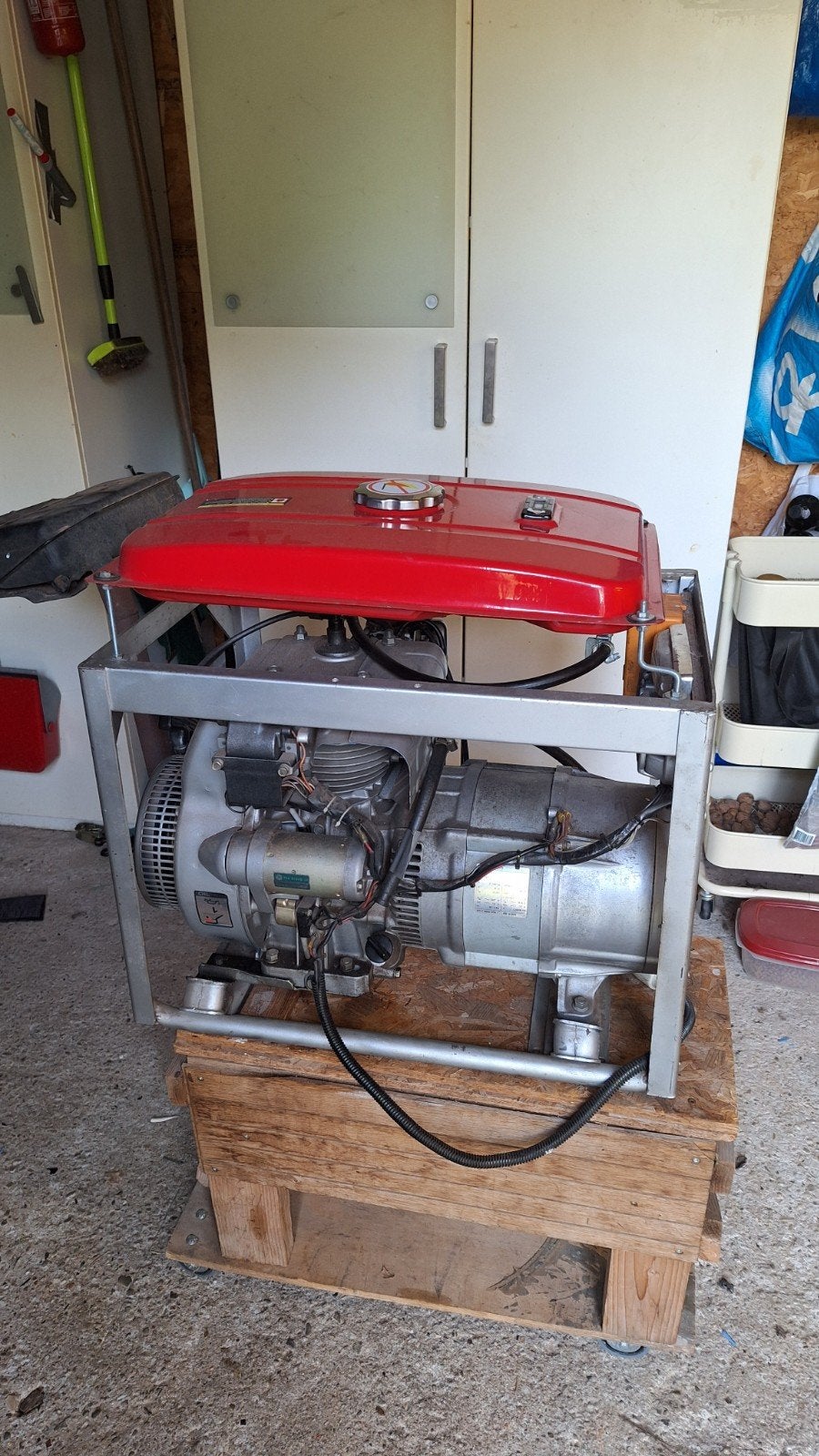 Yamaha EF4400E Generator - 3,7kW 4-takt excl paneel, Ophalen, Gebruikt