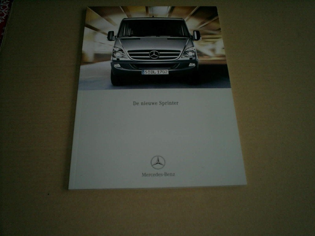 Mercedes De Nieuwe Sprinter [ 11 / 2005 ], Boeken, Verzenden, Zo goed als nieuw, Mercedes