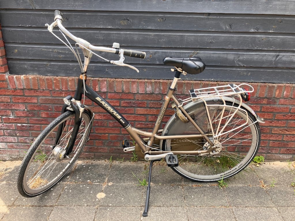Damesfiets Batavus Staccato, Ophalen, Gebruikt, Versnellingen, Batavus