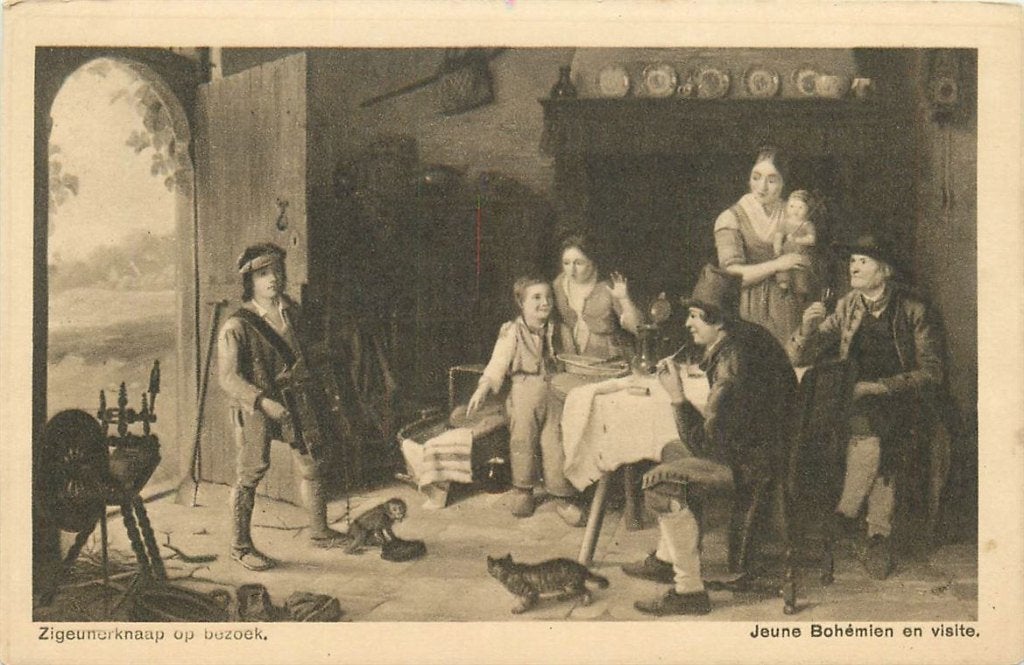 701-346-047 Art, Verzenden, Voor 1920