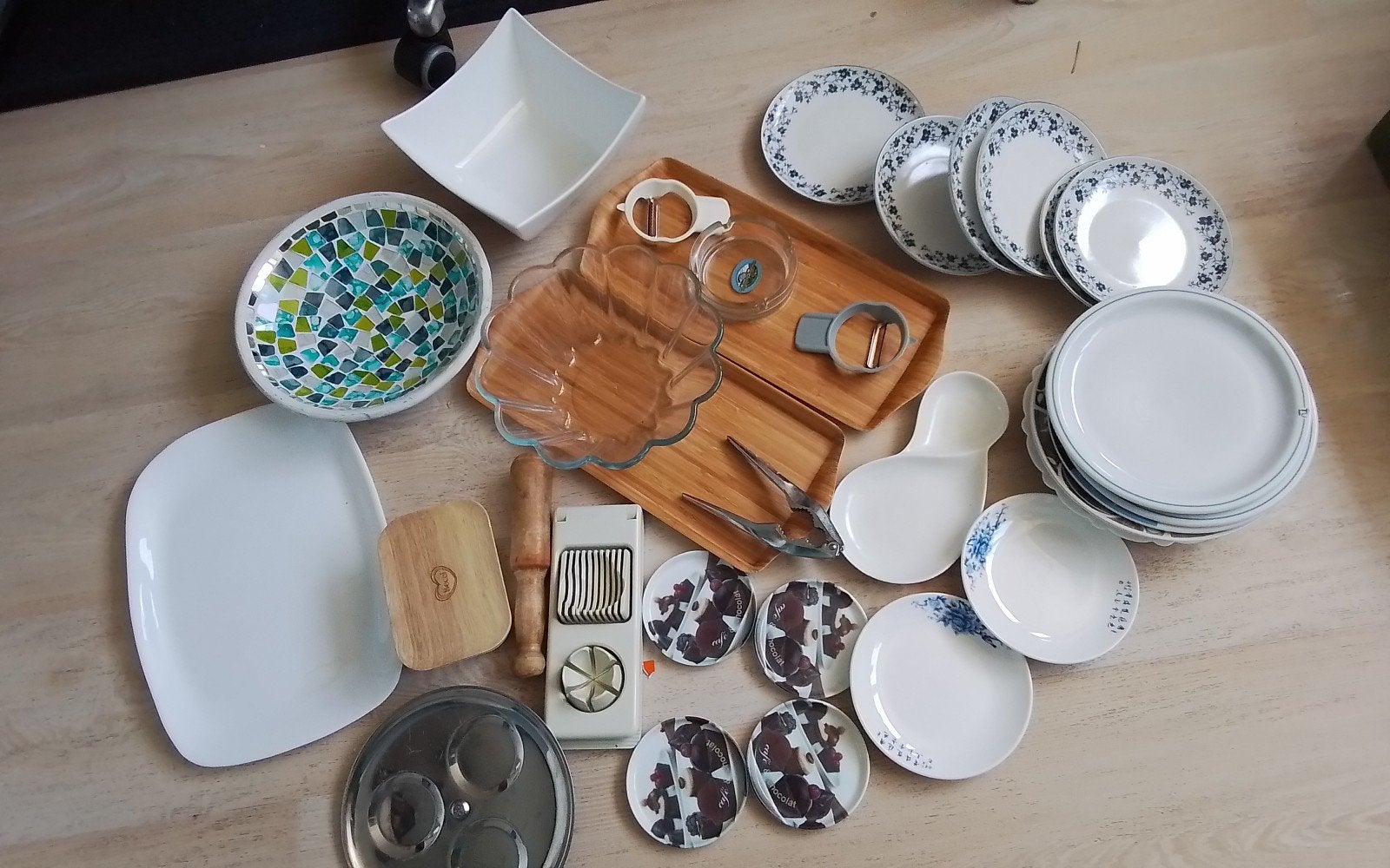 Servies, Ophalen of Verzenden, Zo goed als nieuw, Glas, Overige stijlen