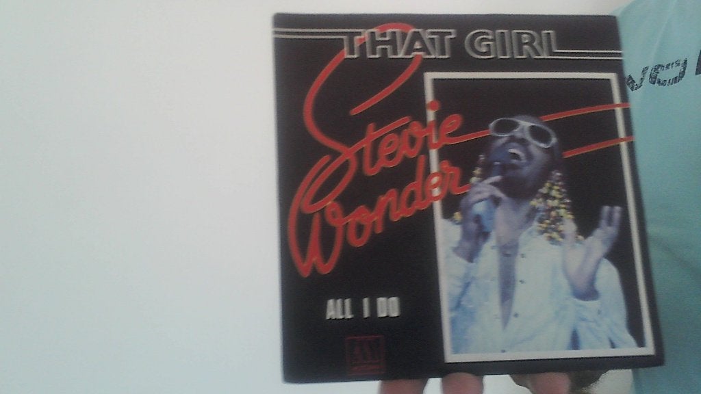 stevie wonder jukebox single that girl  uit 1981, Ophalen of Verzenden, Zo goed als nieuw, Pop, Single