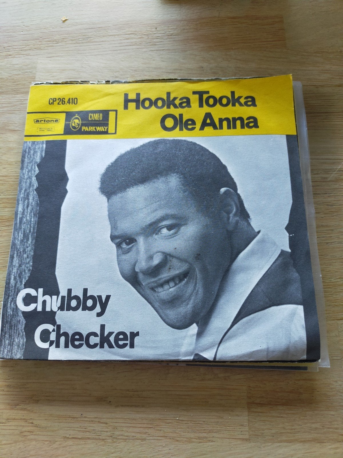 Chubby Checker , hooka tooka, Ophalen of Verzenden, Zo goed als nieuw, Pop
