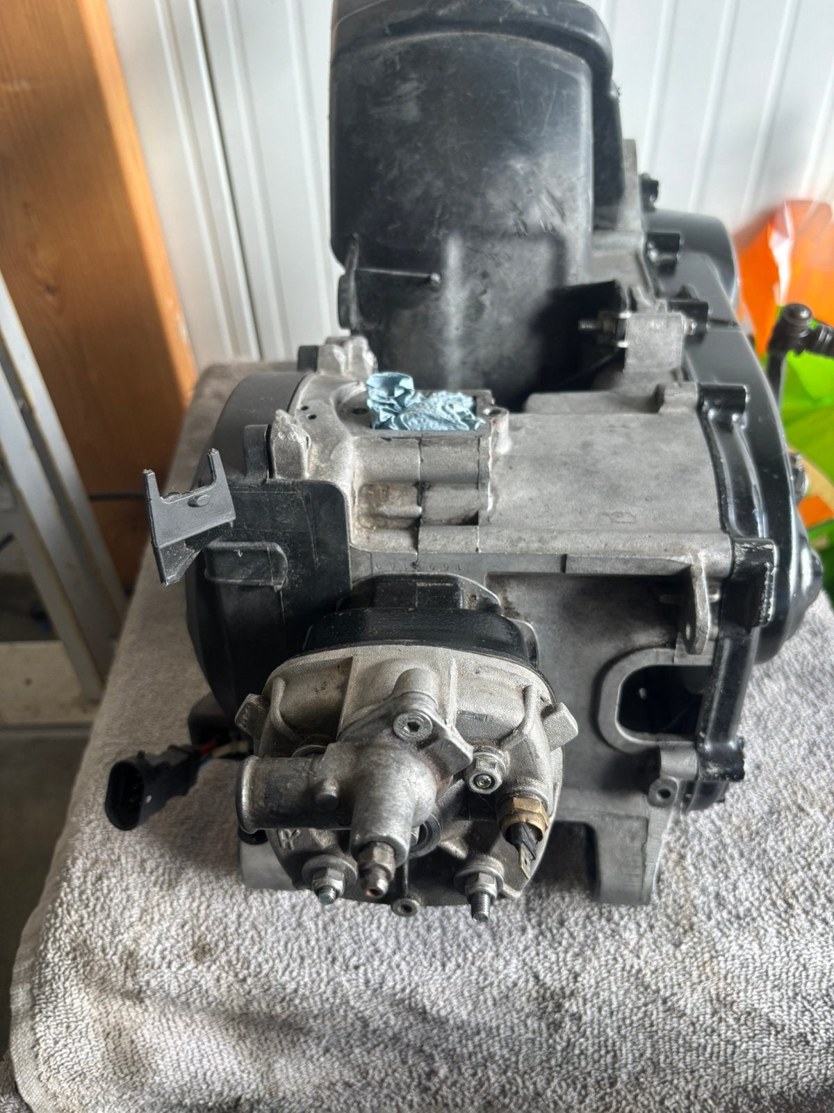 Piaggio Zip 70cc DR LC, Ophalen, Gebruikt, Blok, Piaggio