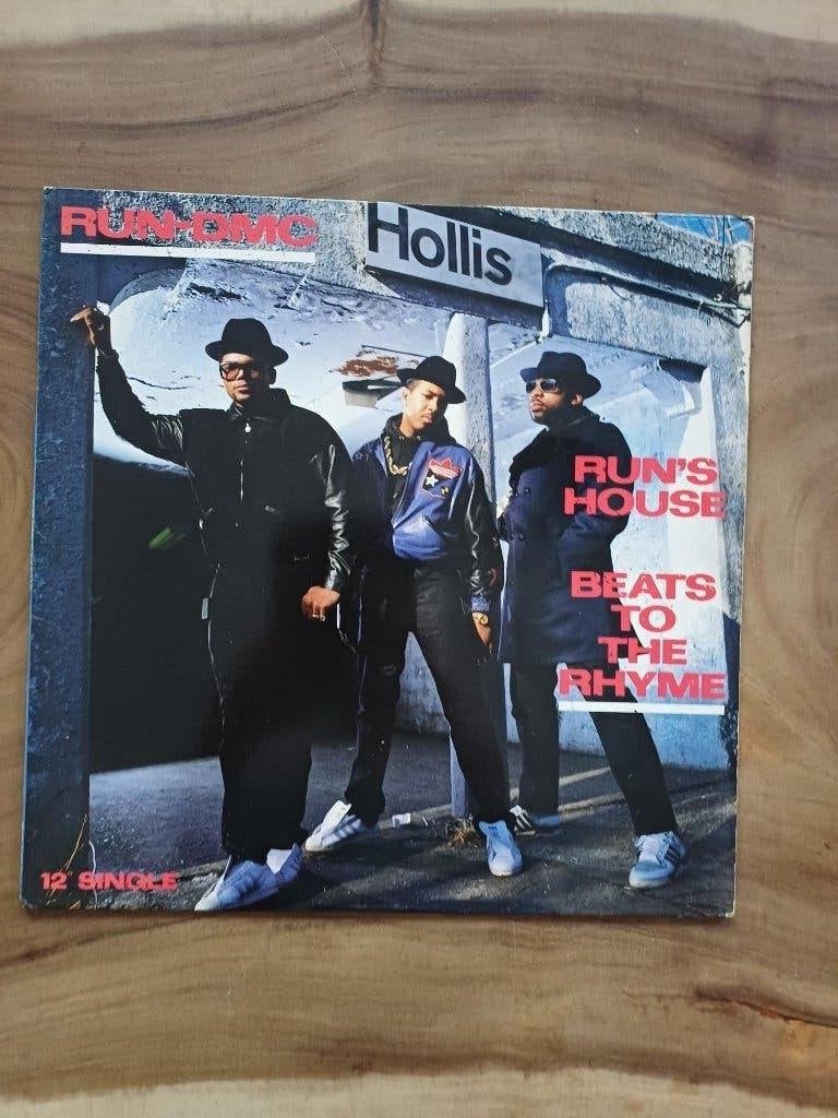 Run DMC - Run's House - Vinyl, Ophalen of Verzenden, Zo goed als nieuw
