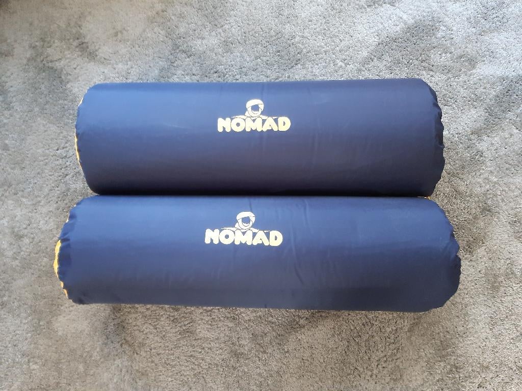 NOMAD SI Allround luchtbedden., Ophalen of Verzenden, Zo goed als nieuw, 1-persoons