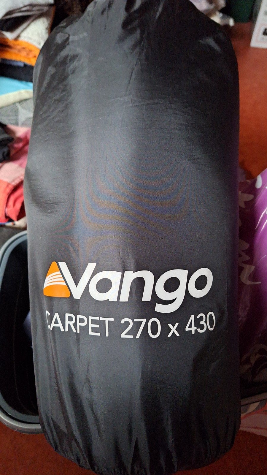 Vango Tenttapijt 270 x 430 cm - Universeel, Caravans en Kamperen, Ophalen