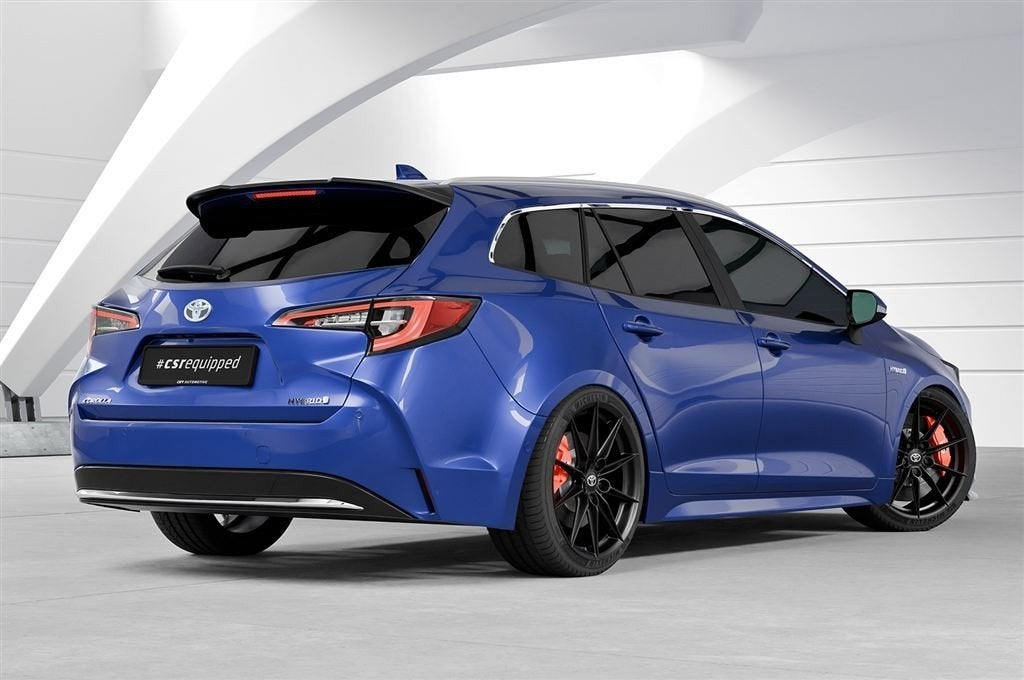 CSR Automotive Spoiler Cap Toyota Corolla Touring Sports HF9